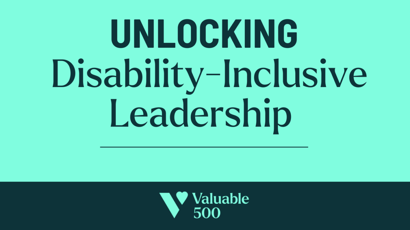 Unlocking Disability Inclusive Leadership